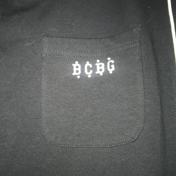 NEW BCBG Black sweatpants - Picture 8 of 8